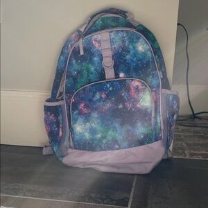 Galaxy Print Backpack